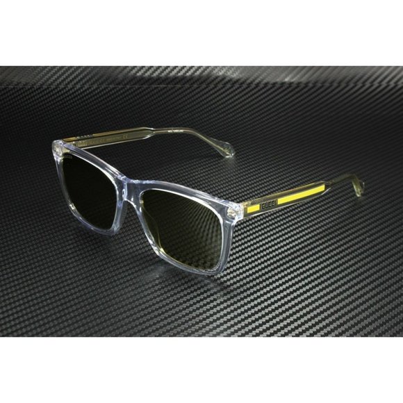 Gucci Square Crystal Men's Sunglasses - Picture 1 of 4